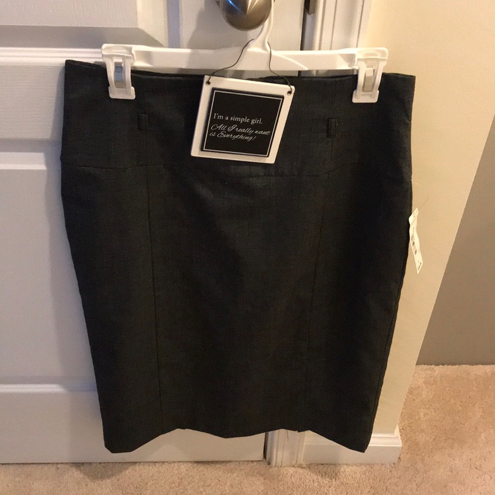 High waist pencil skirt!